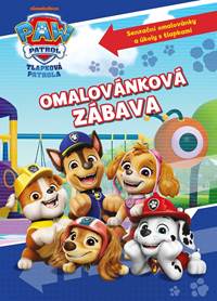 Tlapková patrola - Omalovánková zábava