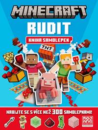 Minecraft - Rudit - Kniha samolepek