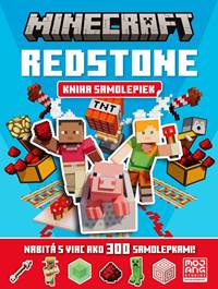 Kniha Minecraft - Redstone - Kniha samolepiek