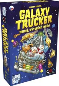 Kniha Galaxy Trucker Druhé, vytuněné vydání