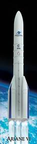 3D záložka - Ariane VI