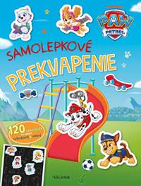 Kniha Labková patrola - Samolepkové prekvapenie