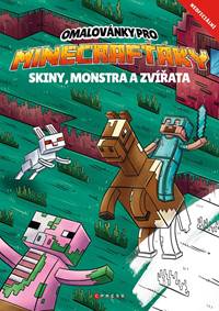 Kniha Omalovánky pro Minecrafťáky