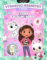 Gábinin kouzelný domek - Vybarvuj magnetky