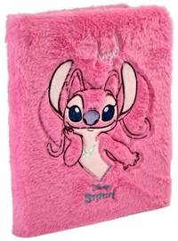 Stitch - Plyšový denník s Angel