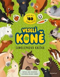 Samolepková knížka – Veselí koně