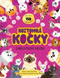 Samolepková knížka – Roztomilé kočky