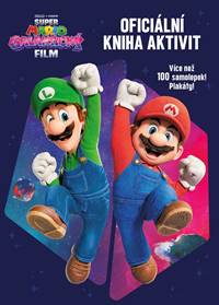 Super Mario Galaktický film - Oficiální kniha aktivit