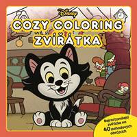 Disney - COZY OMALOVÁNKY - Zvířátka