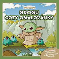 Star Wars - Mandalorian - Grogu - COZY omalovánky