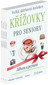 Křížovky pro seniory – Zábava a poznání (box)