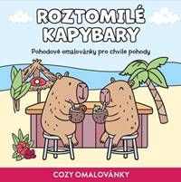 Roztomilé kapybary - COZY omalovánky