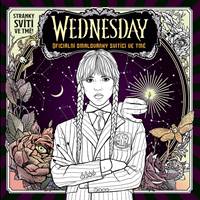 Wednesday: Oficiální omalovánky svítící ve tmě