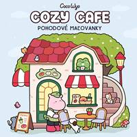 Kniha COCO WYO - COZY CAFE