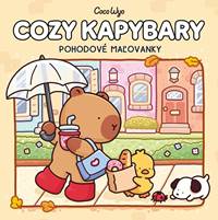 Kniha COCO WYO - COZY KAPYBARA