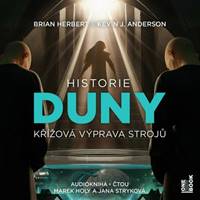 Kniha Historie Duny Křížová výprava strojů