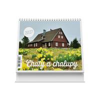 Chaty a chalupy 2027 - Stolní kalendář kúpite na Knihyprekazdeho.sk