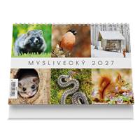 Kniha Myslivecký 2027 - Stolní kalendář