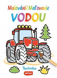 Kniha Maľovanie vodou -Technika