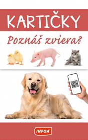 Kniha Kartičky - Poznáš zviera?