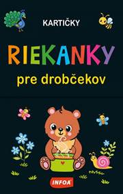 Kniha Kartičky - Riekanky pre drobčekov