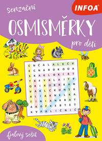 Kniha Senzační osmisměrky pro děti
