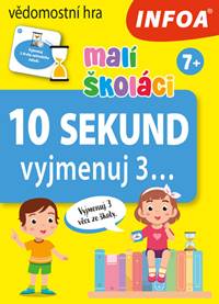 Kniha 10 sekund vyjmenuj 3... malí školáci