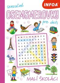 Kniha Malí školaci - Senzačné osemsmerovky pre deti