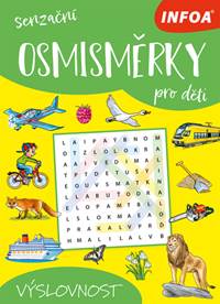 Senzační osmisměrky pro děti kúpite na Knihyprekazdeho.sk