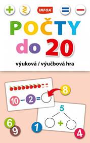 Výučbová hra (krabička) - Počty do 20