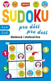 Stolová hra pre deti - Sudoku