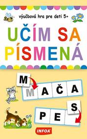 Výučbová hra pre deti (5+) - (krabička) Učím sa písmená