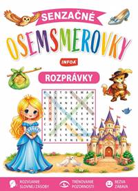 Senzačné osemsmerovky pre deti - Rozprávky