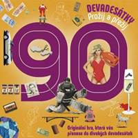 Kniha Devadesátky Prožij a přežij