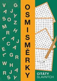 Kniha Osmisměrky citáty slavných