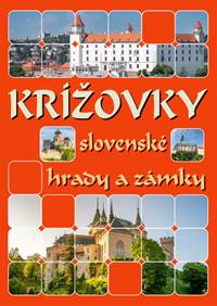 Kniha Krížovky slovenské hrady a zámky