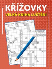 Kniha Křížovky Velká kniha luštění