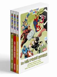 Kniha 3x Můj první komiks Hrdinové Marvel