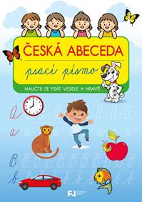 Kniha Česká abeceda - Psací písmo