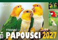 Papoušci týdenní kalendář 2027
