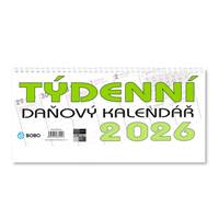 Kniha Daňový kalendář 2026 - stolní kalendář