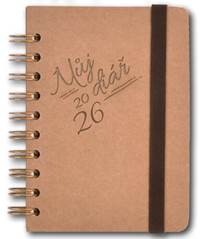 Kniha Můj diář 2026 A6 týdenní