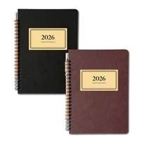 Kniha Diář týdenní s tužkou retro A5, řádkový