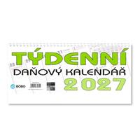 Daňový kalendář 2027 - stolní kalendář