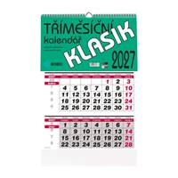 Klasik 2027 - nástěnný kalendář