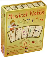 Kniha Musical Notes