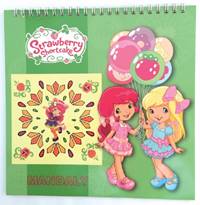 Detské mandaly Strawberry