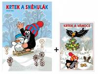 Zimný kreatívny set Krtko