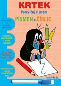 Precvičuj si písmena a číslice: Krtko