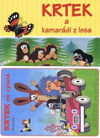 Kniha Kreatívny set: Omaľovanky Krtko  + Krtko a škola